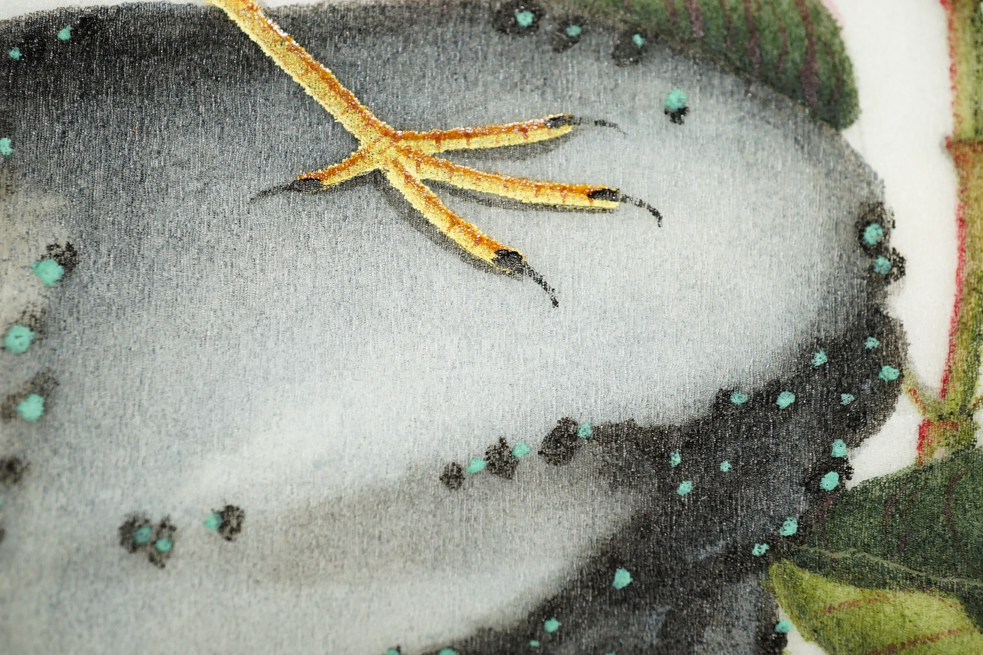 Chinese Guangzhou School , (mid 19th century), Album of 22 watercolours on pith paper and a pencil drawing on rice paper